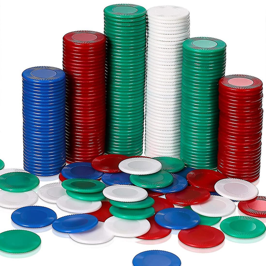 QUARKZMAN 64 Fichas De Póquer De Plástico Amarillas – Discos De Bingo De 1.5 Pulgadas Con Textura De Girasol Para Juegos De Mesa Y Conteo