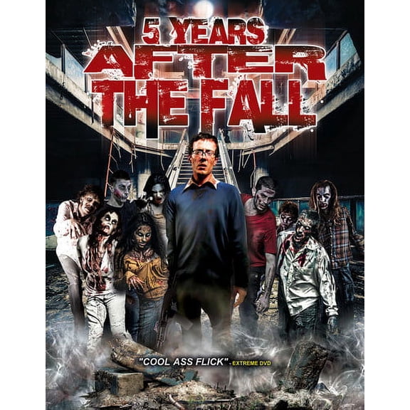 5 Years After the Fall (DVD)