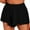 Black, variant on Prolriy Workout Gym Shorts Women, Women's Casual Everyday Sexy Waist Loose Shorts Womens Shorts Athletic Running Shorts for Women Black L