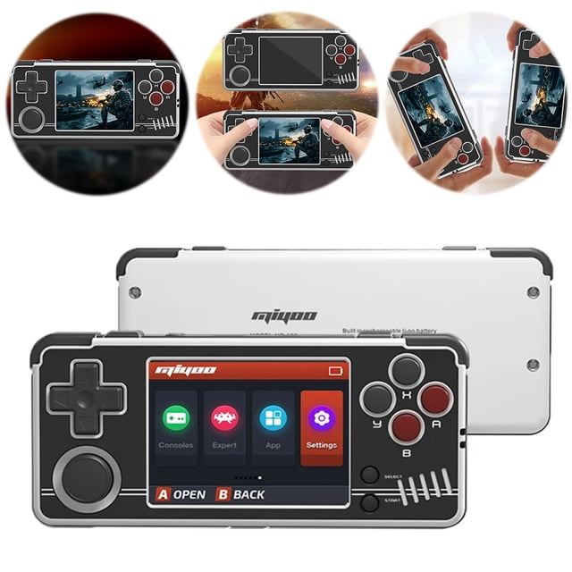 Jugadores Juegos Portátiles La Máquina Videojuegos Linux Pantalla IPS 2 8 Pulgadas