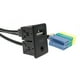 thumbnail image 3 of Car Radio Extension Aux Usb Cable Wiring Panel Usb Aux Switch, 3 of 5