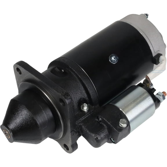 OEG Parts New Starter Replacement For HOLLAND 3830 4330 4430 TRACTOR ALLIS CHALMERS 0-001-359-021 0-001-359-102 0-001-367-028 0-001-367-082 4169093 4692478 4702248 4832942, IS0403, 41024248, SBO0067,