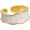 gold white, variant on Colorful Adjustable Oil Drip Enamel Wave Wide Irregular Chunky Opening Stackable Punk Cool Elegant Friendship Finger Ring Set Jewelry for Women