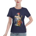 thumbnail image 1 of Women's Basic Short Sleeve T-Shirt Naruto Shanks, 1 of 6