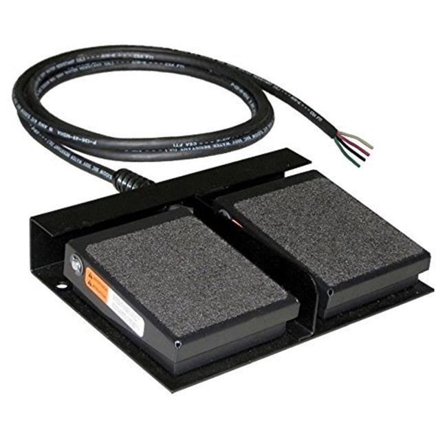 Vestil Manufacturing WD-FC-2 Optional Washdown Twin Foot Switch ...