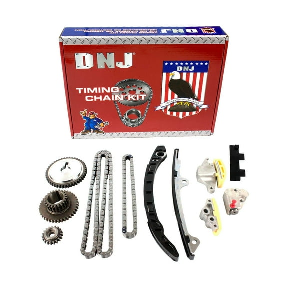 DNJ TK657 Timing Chain Kit Fits Cars & Trucks 05-17 Nissan Suzuki Altima Equator 2.5L DOHC 16v