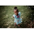 thumbnail image 2 of Clothes Baby Girls Toddler Kids Carnival Print Multi-Color Girls Dress, 2 of 4