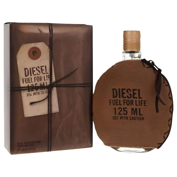 Diesel Fuel for Life Eau de Toilette for Men Spray 4.2 oz /  125ml