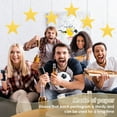 thumbnail image 6 of 120Pcs Star Cutout Paper Multipurpose Writable Paper Shimmer Star for Bulletin Board Accents Wall Party Decoration, 6 of 10