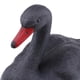 thumbnail image 4 of Cisne flotante 3D, estatua decorativa de simulación de jardín, adorno simulado, disuasorio Negro, 4 of 8
