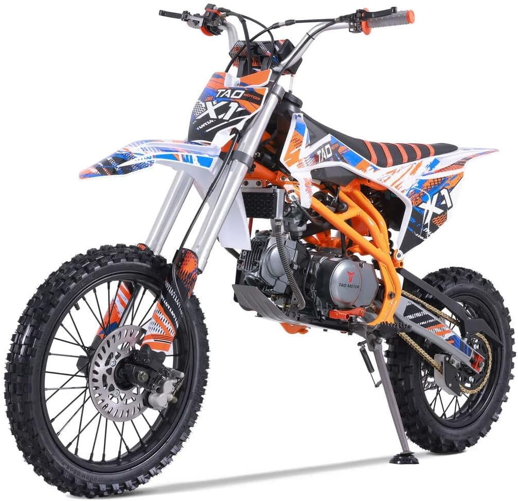Tao Tao Upgraded DBX1 - 140cc Teen Motorcycle, Adult Dirt Bike