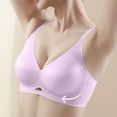 thumbnail image 4 of Ashirexll Push Up Bra, Plus Size Bras for Women, Lifting Bra Solid Color Support Everyday Wear, 4 of 6