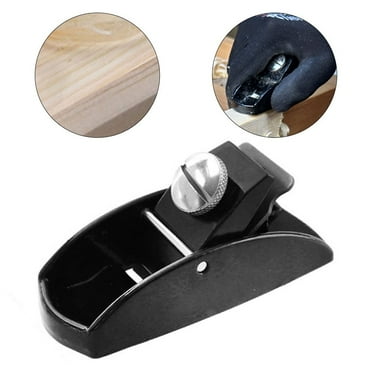 Small Professional Hand Planer Adjustable Woodworking Planer Wood Trimming 90×30