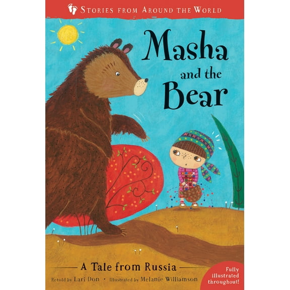 Pre-Owned Masha and the Bear: A Tale from Russia (Paperback) 1782858407 9781782858409