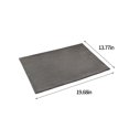 thumbnail image 3 of SPOORYYO Self Warming Dog Bed - Super Soft Thermal Crate Bed Mat, Washable Self-Heating Pad for Small and Medium Pets, 3 of 7