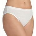 thumbnail image 3 of Fruit Of The Loom Women's Cotton Hi-Cut Brief Panties, 3 Pack, 3 of 4