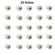 thumbnail image 1 of 25 Rollos De Papel Térmico Para Caja Registradora 57x40, 1 of 3