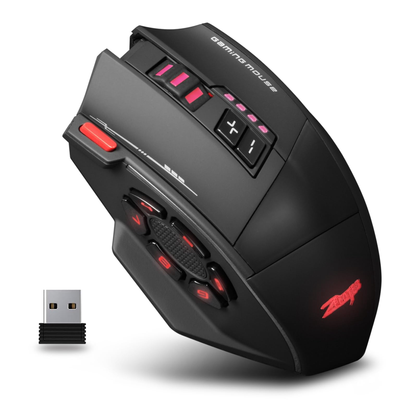 Razer Basilisk X HyperSpeed Wireless Gamer Computer Mouse, 6
