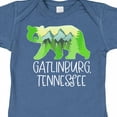 thumbnail image 4 of Inktastic Gatlinburg, Tennessee Mountains and Bear Shape Boys or Girls Baby Bodysuit, 4 of 5
