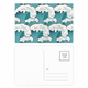 thumbnail image 1 of Japanese ukiyoe clasico patron de onda Set cumpleaños gracias tarjeta postal correo lado 20pcs, 1 of 3