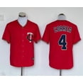 thumbnail image 1 of Baseball Jersey Twins Jersey Fan Elite Edition Twins 4# Correa Copy Player Name Jersey, 1 of 2