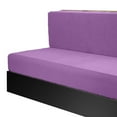 thumbnail image 6 of funtasica 2Pcs RV Seat Covers Camper Cushion Covers Easy Fitted Comfort Camper Cushion Slipcovers Sofa Furniture Protector for Trailers violet, 6 of 8