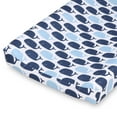 thumbnail image 6 of The Peanutshell Nautical 3-Pack Changing Pad Cover, 6 of 8