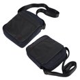thumbnail image 5 of Bolso de hombro portátil impermeable ajustable bolso de mensajero negro para hombres situación de negocios desplazamientos diarios azul, 5 of 5