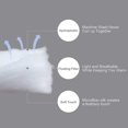 thumbnail image 3 of Housse de Couette Imprimée 3D, Ensemble de Literie Libellule, Taille Double 3 Pcs, 3 of 5
