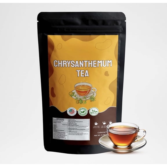 Liver Tea Formula Chrysanthemum, 30 Tea bags - Chrysanthemum Cassia Seed Tea, Té de Hígado Crisantemo Té de Semillas, Chinese Herbal Tea