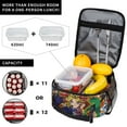 thumbnail image 7 of Yu-Gi-Oh Portable Lunch Bag, Insulated Lunch Box Reusable Lunch Totes Bag For Camping Hiking Travel Picnic, 7 of 7