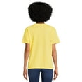 thumbnail image 3 of Friends Juniors Boyfriend Graphic Tee with Short Sleeves, Sizes XS-3XL, 3 of 5
