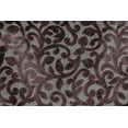 thumbnail image 5 of Fabric Mart Direct Dark Brown Jacquard Velvet Fabric By The Yard, 54 inches or 137 cm width, 5 Continuous Yards Brown Jacquard Fabric, Velvet Flower, Upholstery Drapery Curtain Wholesale Fabric, 5 of 8