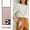 Rose Gold, variant on Crossbody Wallet Case for iPhone 13/iPhone 14 6.1 inch, Kickstand with Adjustable Removable Lanyard Neck Strap Case Card Holder Case Shockproof Cover Magnetic Clasp Cover Flip Case -Brown