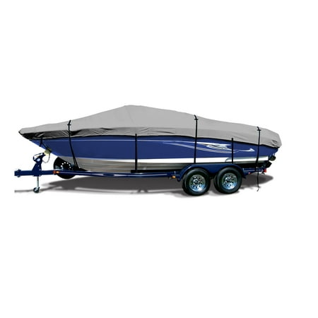 - SavvyCraft V-hull Runabouts Bowrider Trailerable Boat Cover Fits 22'-24'L Beam width 116