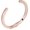 Rose Gold, variant on Openable Cremation Urn Cuff Bracelet for Ashes Stainless Steel Urn Cremation Bangle Keepsake Ashes Jewelry for Women for Love Ones