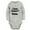 Gray, variant on Clean Diaper False Funny Rompers, Newborn Baby Unisex Bodysuits, Infant Jumpsuits, Toddler Kids Long Sleeve Oufits (Pink, 6-12 Months)