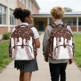 thumbnail image 5 of Tutolipy 17 Inch Kids Backpack, Lightweight Primary School Backpacks for Boys Girls, Large Capacity Adjustable Straps Daypack for Middle School High School, 5 of 8