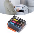 thumbnail image 1 of , 4 Color Ink  Kit BK C M Y Clear Printing ABS No Leakage  For DIY, 1 of 8
