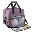 Serger Carrying Case, Universal Overlock Sewing Machine Tote Bag with