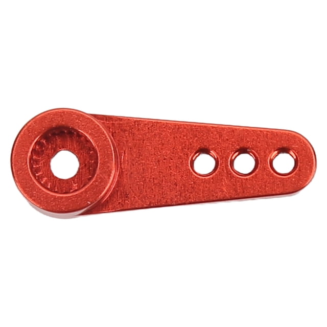 Bras Servo 21T, Bras de Direction CNC Usinant RC pour Servos MD922 MD933 Rouge