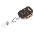 thumbnail image 2 of LEEYNEERRetractable Nurse Badge Reel for ID Name Tag - Student Gift, 2 of 4