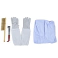 thumbnail image 2 of Conjunto de apicultura, traje de apicultura con capucha de velo ventilado para apicultura para mujeres para hombres para exteriores Unbranded 3111210391311, 2 of 8