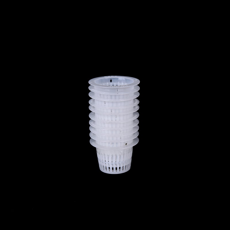 10X Heavy Duty Mesh Pot Net Cup Basket Hydroponic Aeroponic Plant Grow Clone 3” 