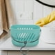 thumbnail image 4 of Cesta de almacenamiento de plástico para ducha colgante, para baño, cocina, dormitorio universitario, 4 of 7
