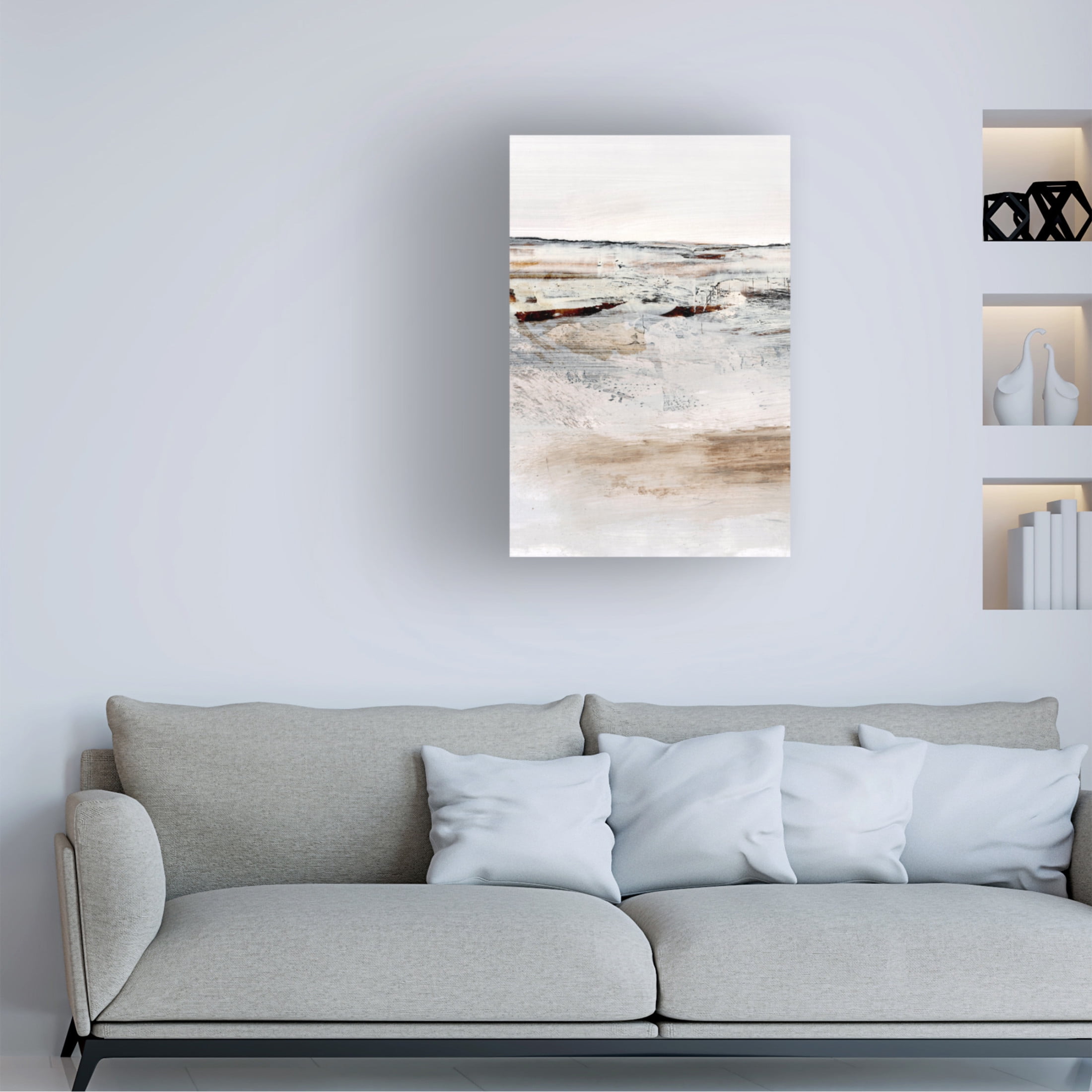 Trademark Fine Art Dan Hobday August Canvas Wall Art