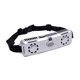 thumbnail image 5 of Ventilador de cintura personal para exteriores, recargable por USB, de 7,8 x 2,2 pulgadas, portátil, sin escobillas Plateado, 5 of 9