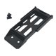 thumbnail image 2 of Soporte de batería para coche RC 1/12, modelo RC, piezas de vehículo, accesorio, actualización de metal resistente Negro, 2 of 9