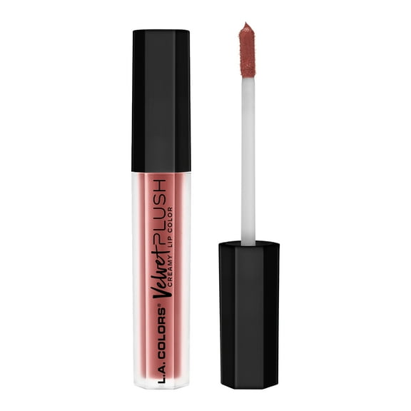 L.A. Colors Velvet Plush Creamy Lipstick, Blossom