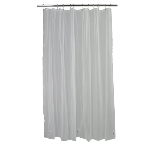 Pvc Shower Curtain, Shower Curtain Liner 72 X 76 Patio Doors